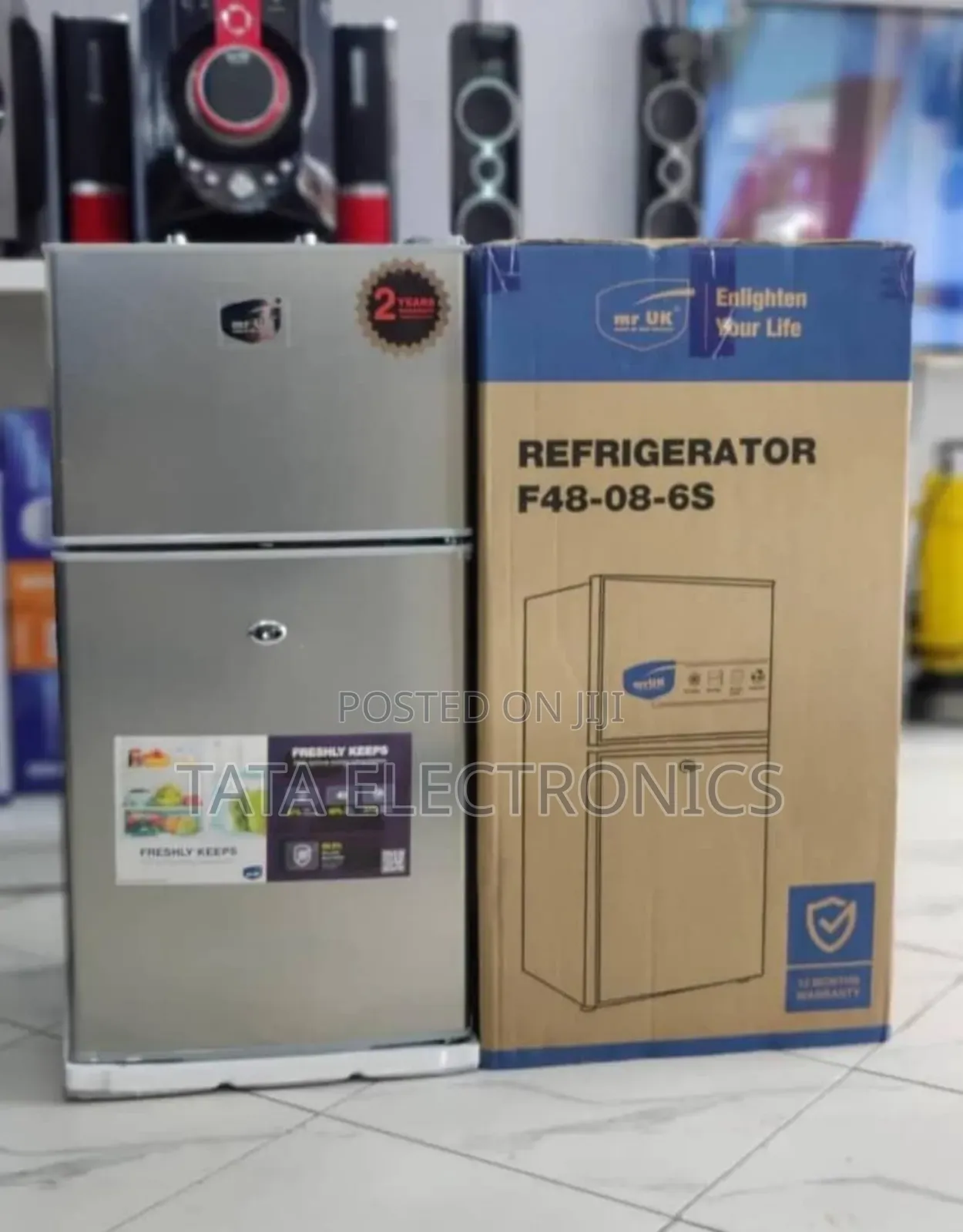 Mr Uk 100 Liter Fridge