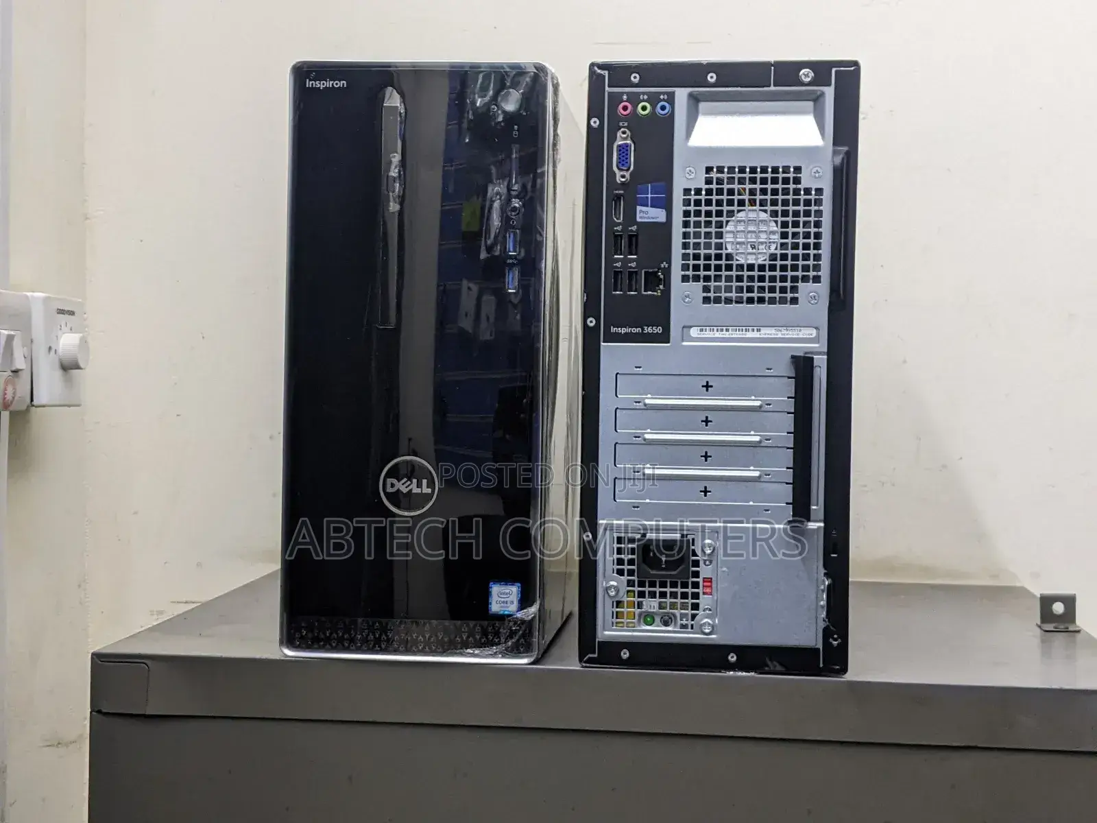 Desktop Computer Dell OptiPlex 3090 8GB Intel Core I5 HDD 500GB