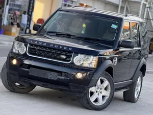 Land Rover Discovery 2008 Black