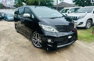 Toyota Alphard 2010 Black