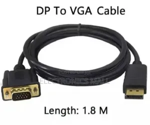 Dp to Vga Cabble 1.8m