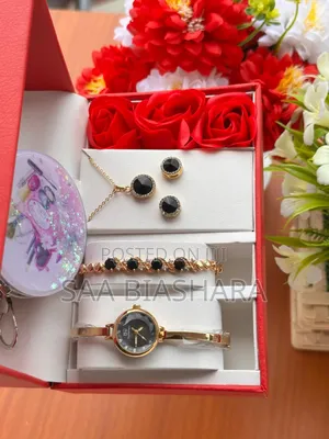 Daniel Wellington Zero Set for Ladies Gold