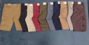 Multi Pocket Cargo Short Pants for Men