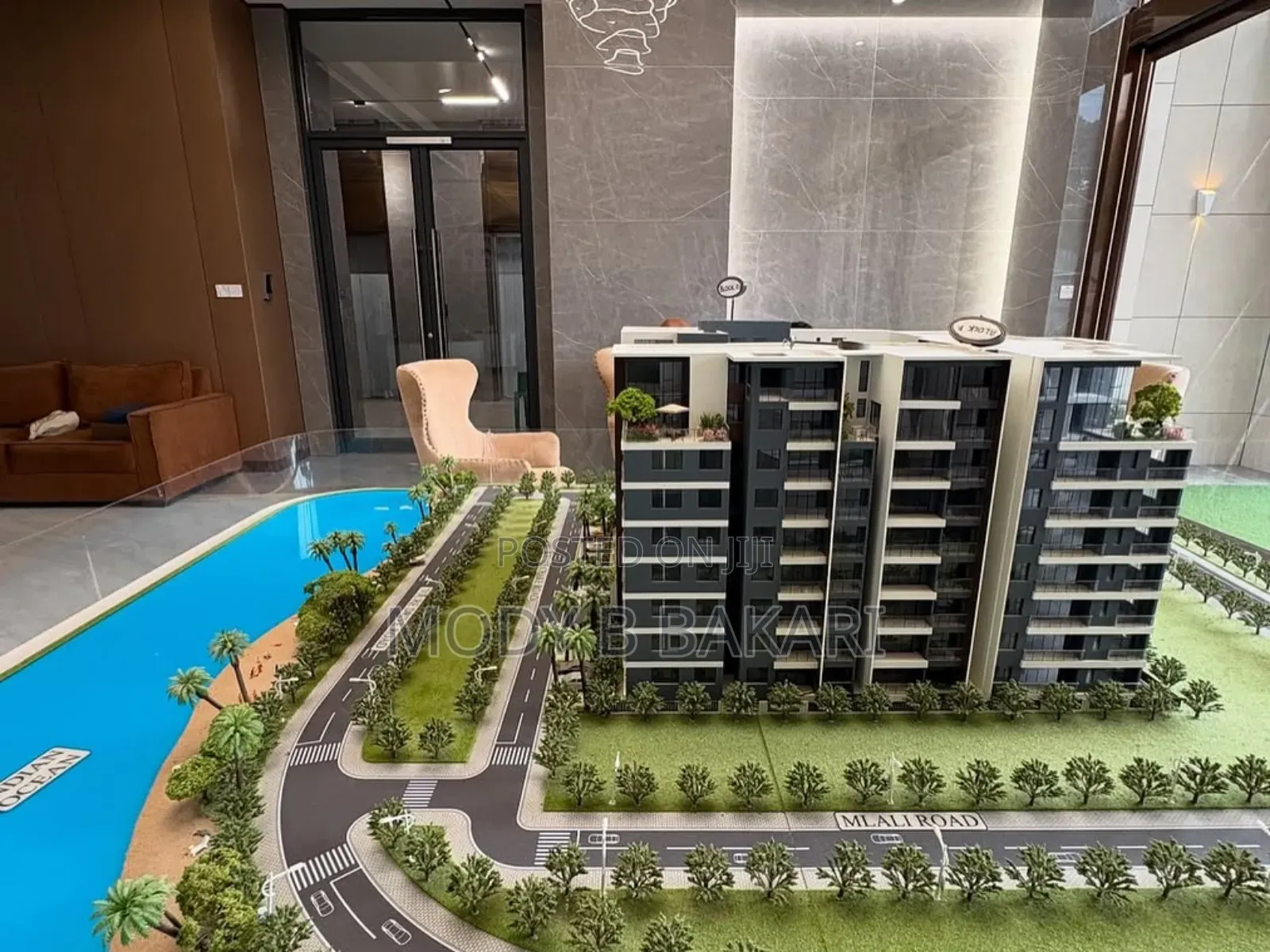 Furnished 3bdrm Apartment in Masaki for rent