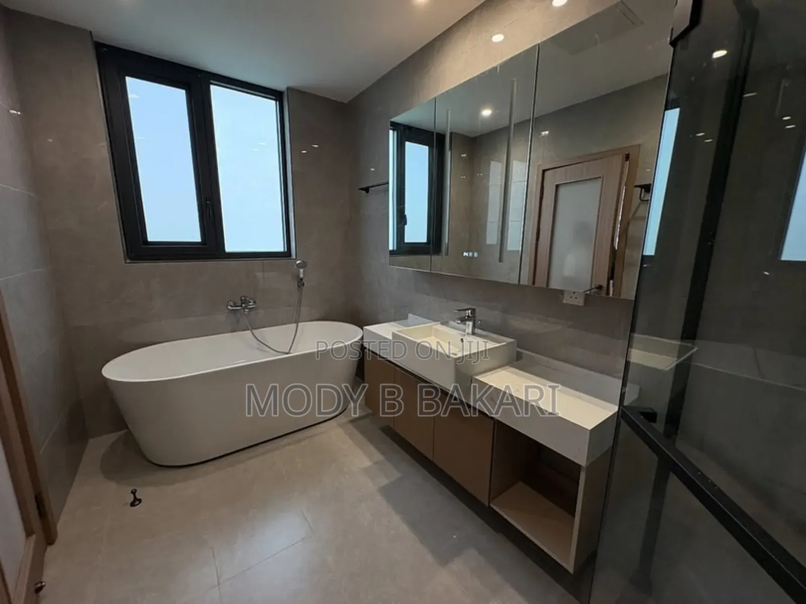 Furnished 3bdrm Apartment in Masaki for rent