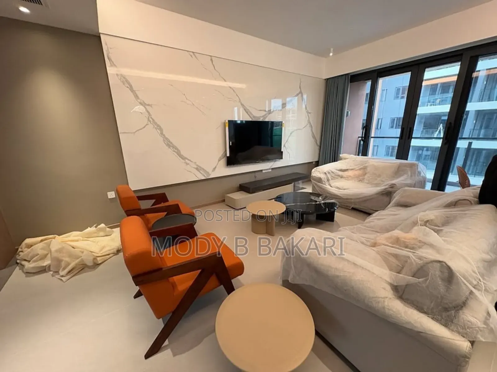 Furnished 3bdrm Apartment in Masaki for rent
