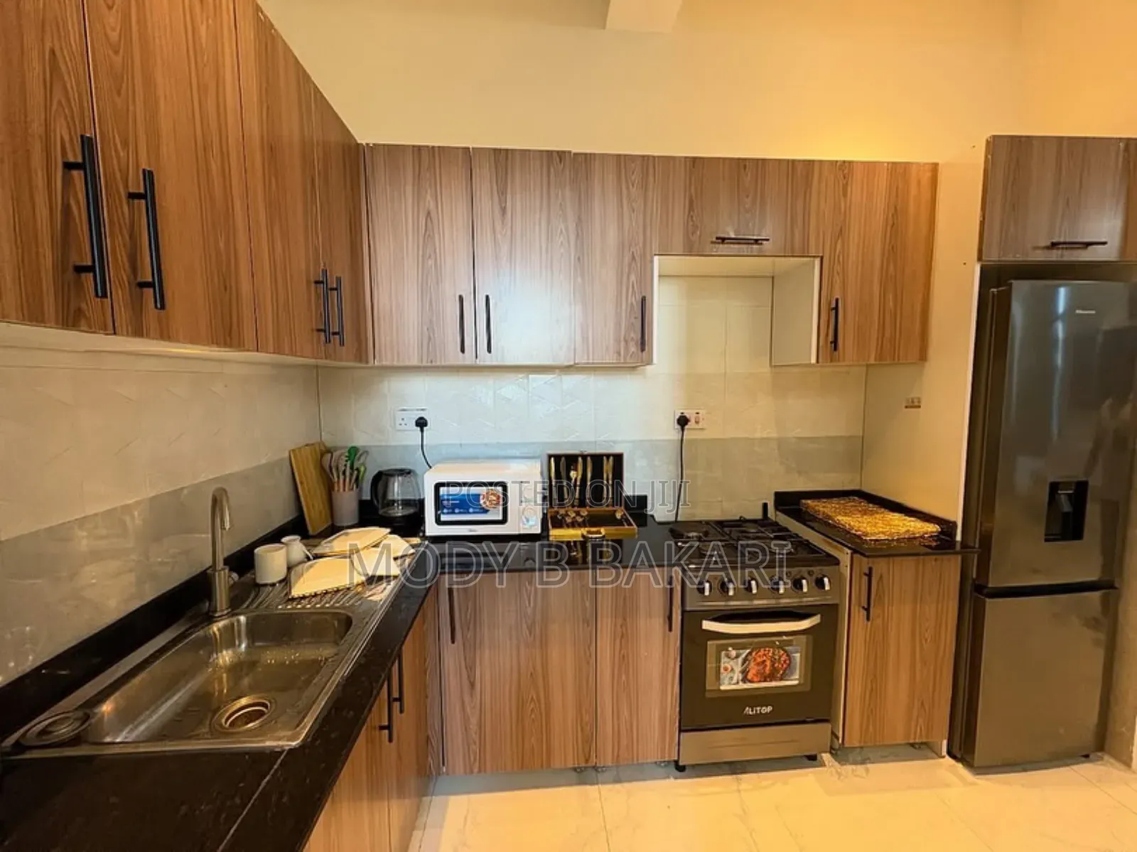 Furnished 3bdrm Apartment in Mikocheni for rent