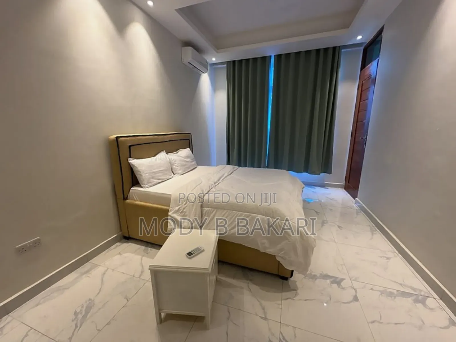 Furnished 3bdrm Apartment in Mikocheni for rent