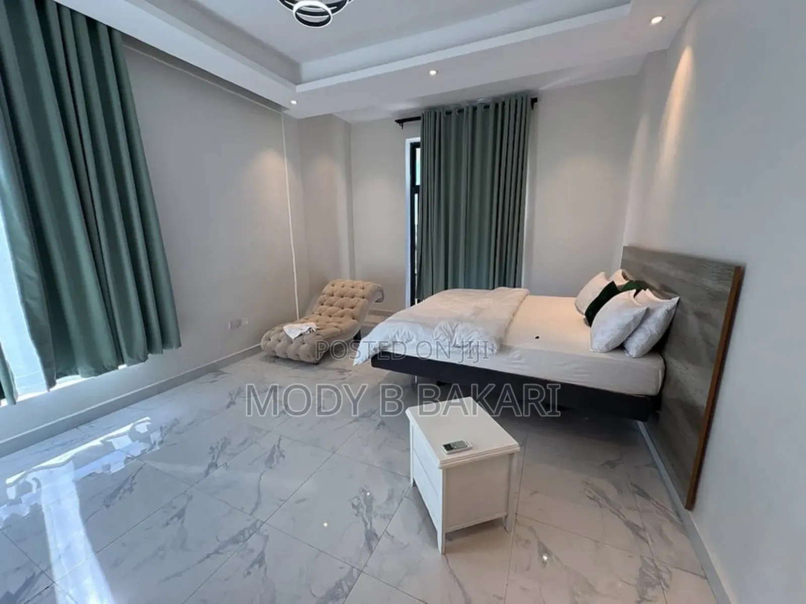 Furnished 3bdrm Apartment in Mikocheni for rent