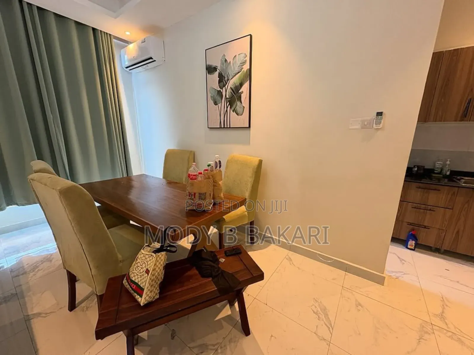 Furnished 3bdrm Apartment in Mikocheni for rent