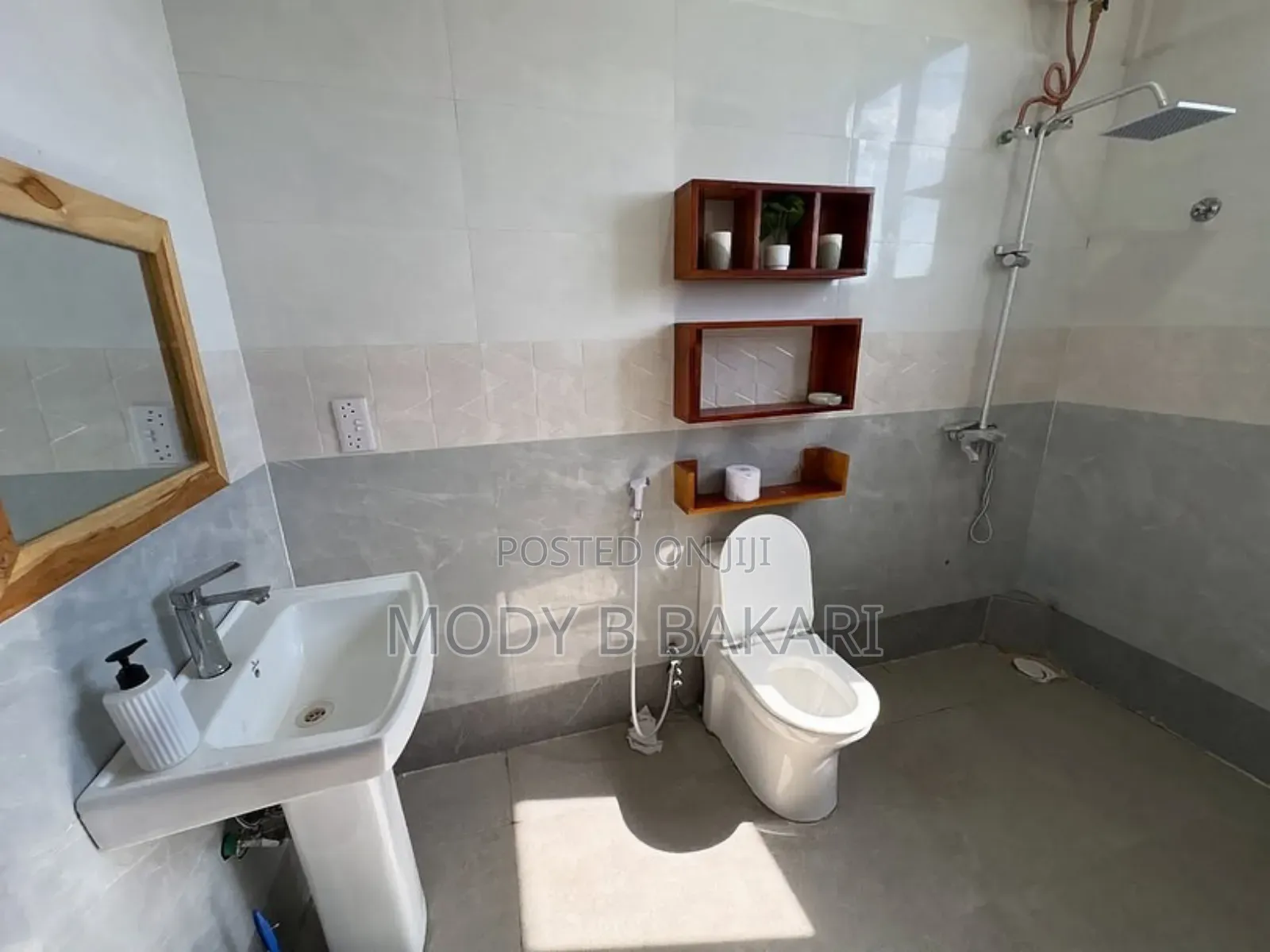 Furnished 3bdrm Apartment in Mikocheni for rent