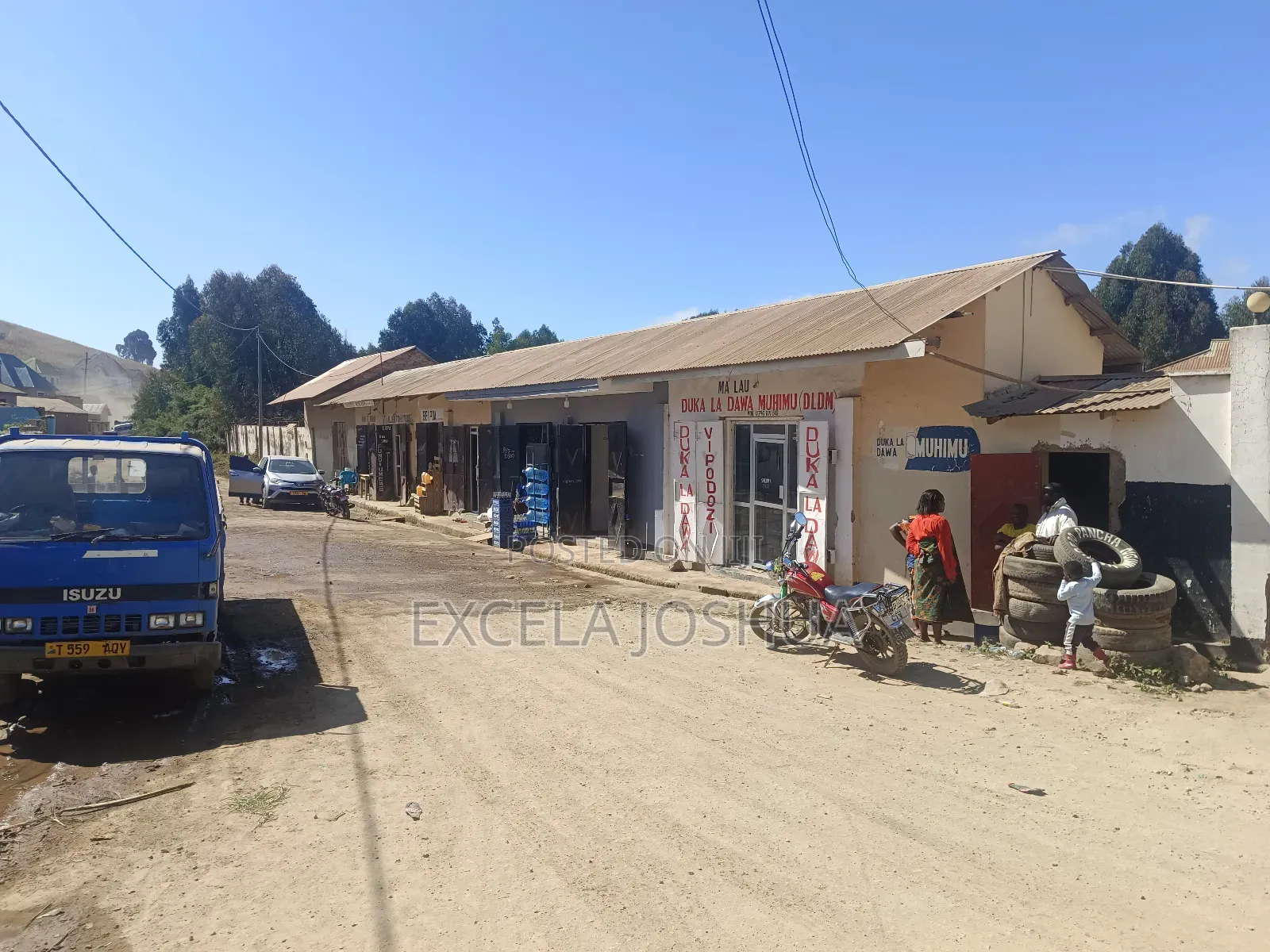 Eneo La Biashara Na Makazi Linauzwa Mwakibete Mbeya