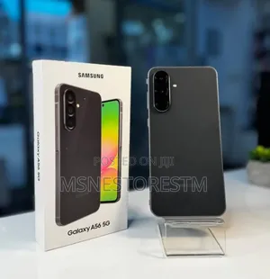 New Samsung Galaxy A56 128 GB Black