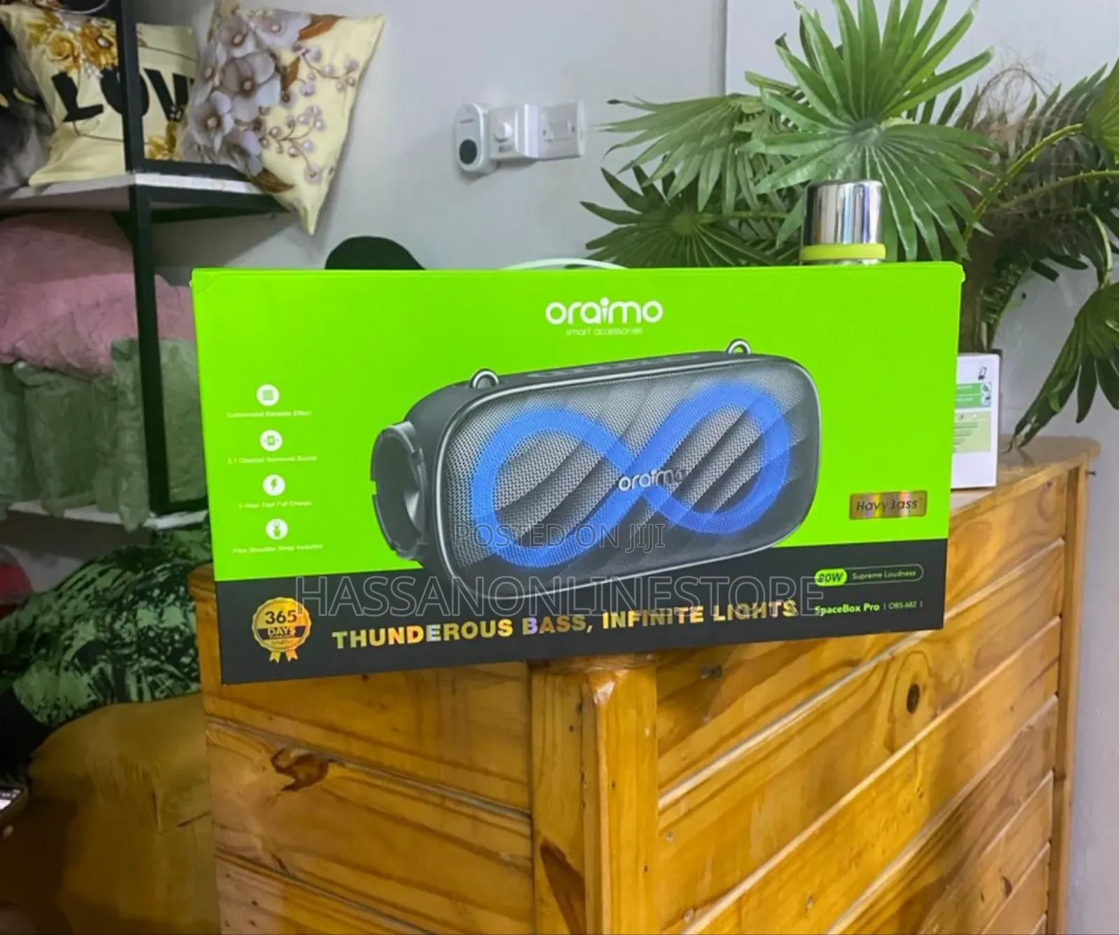 Oraimo Spacebox Pro Bluetooth Speaker