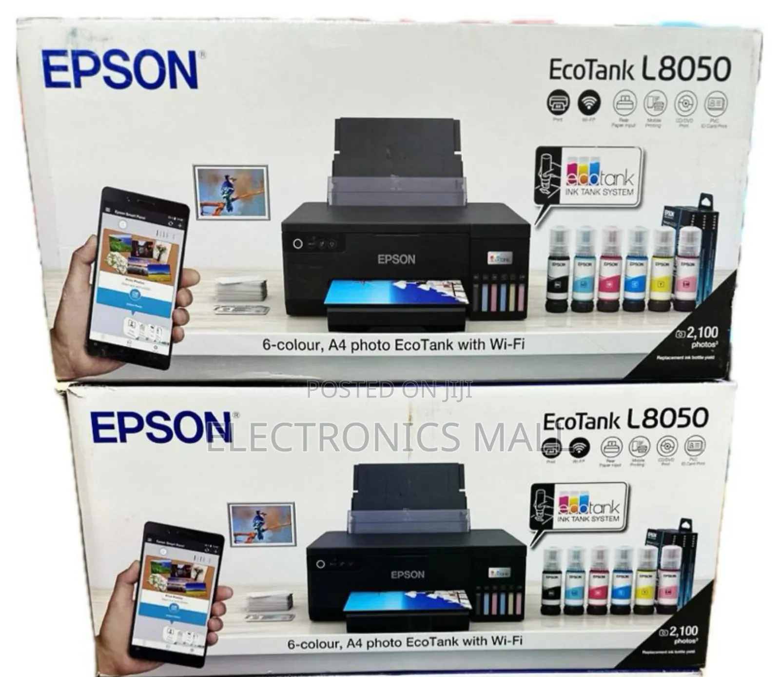 Epson L8050 Ink-Jet Printer