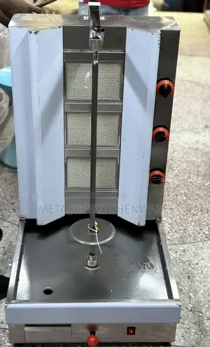 Commercial Gas Shawarma 3 Burner