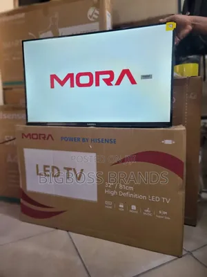 Mora Inch 32 Led Powered by Hisense