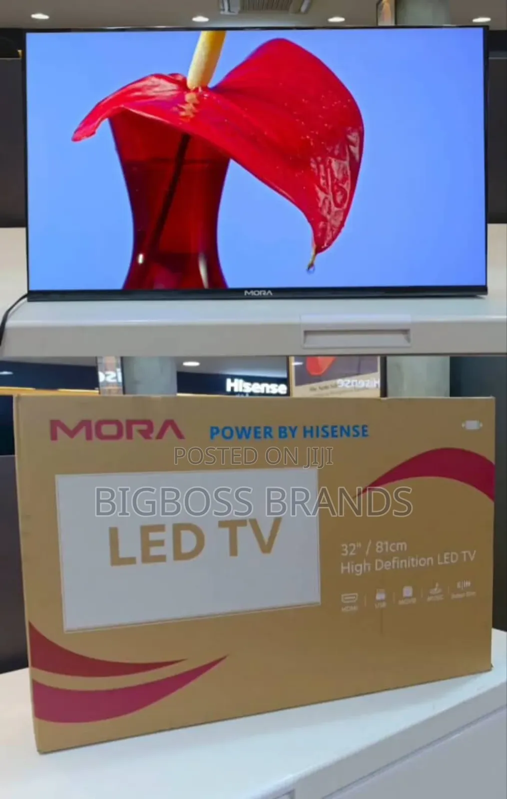 Mora Inch 32 Led Powered by Hisense