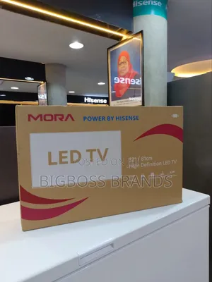 Mora Inch 32 Led Powered by Hisense