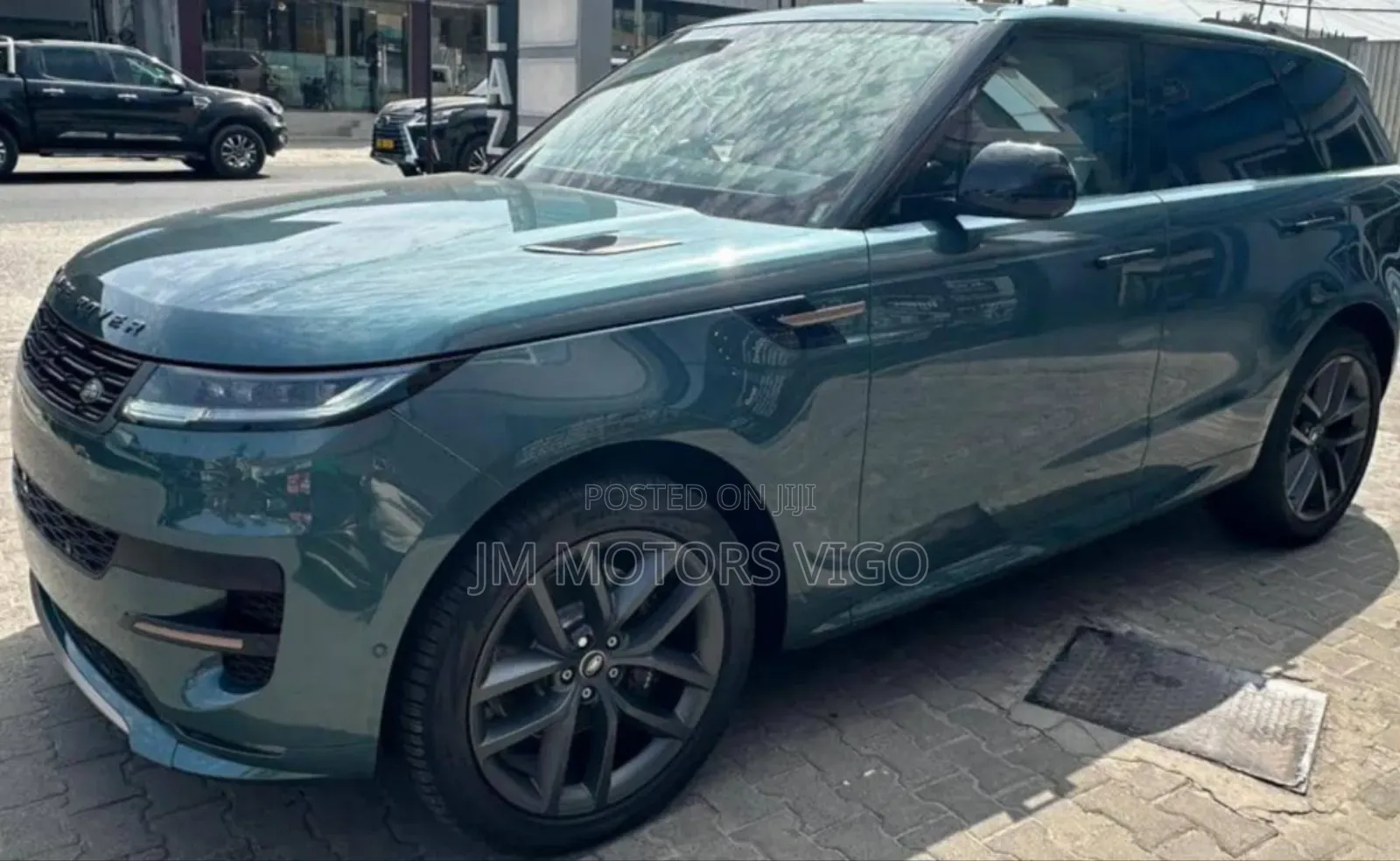 Land Rover Range Rover Sport 2022 Green