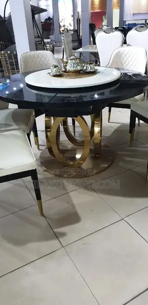 Dining Table With 6 Chairs