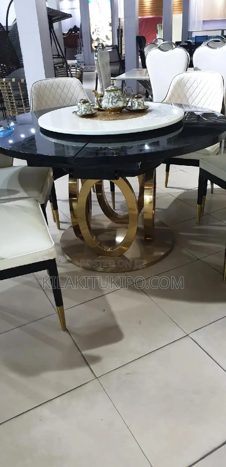 Dining Table With 6 Chairs
