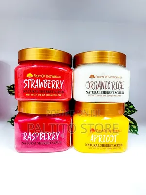 Fruit of the Wokali Natural Sherbet Scrub