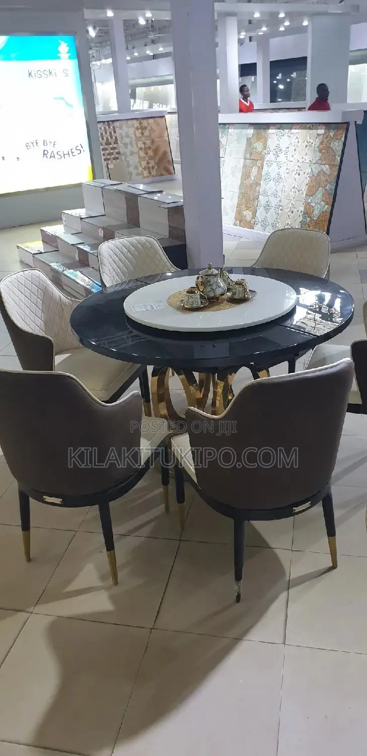 Dining Table With 6 Chairs