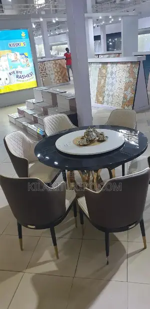 Dining Table With 6 Chairs