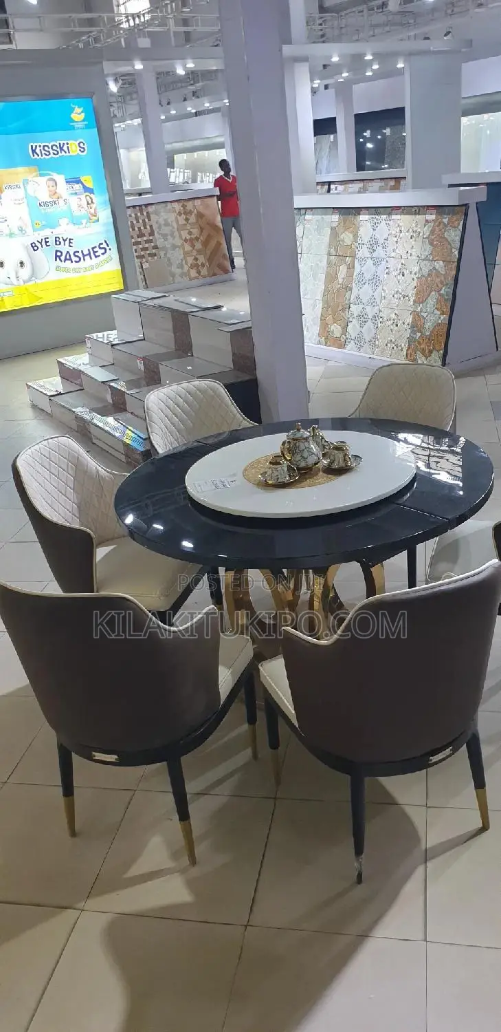 Dining Table With 6 Chairs
