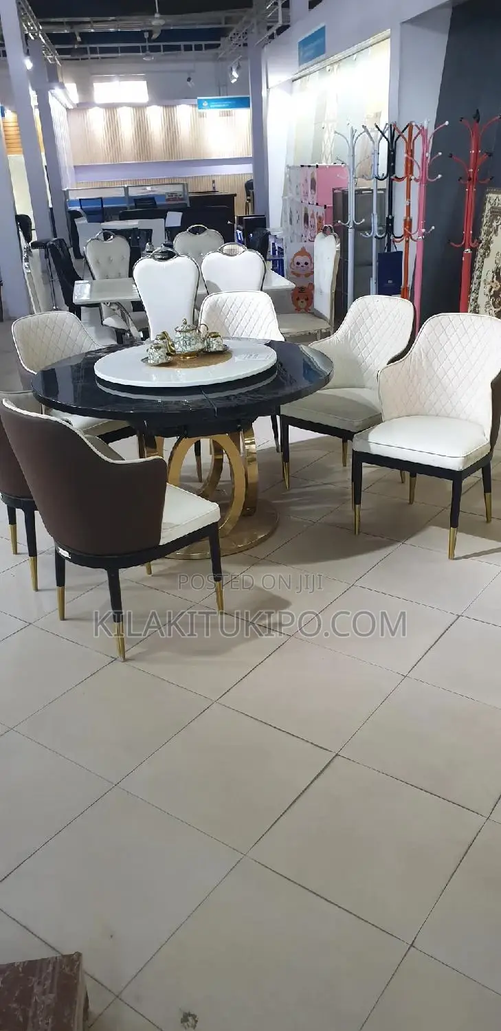 Dining Table With 6 Chairs