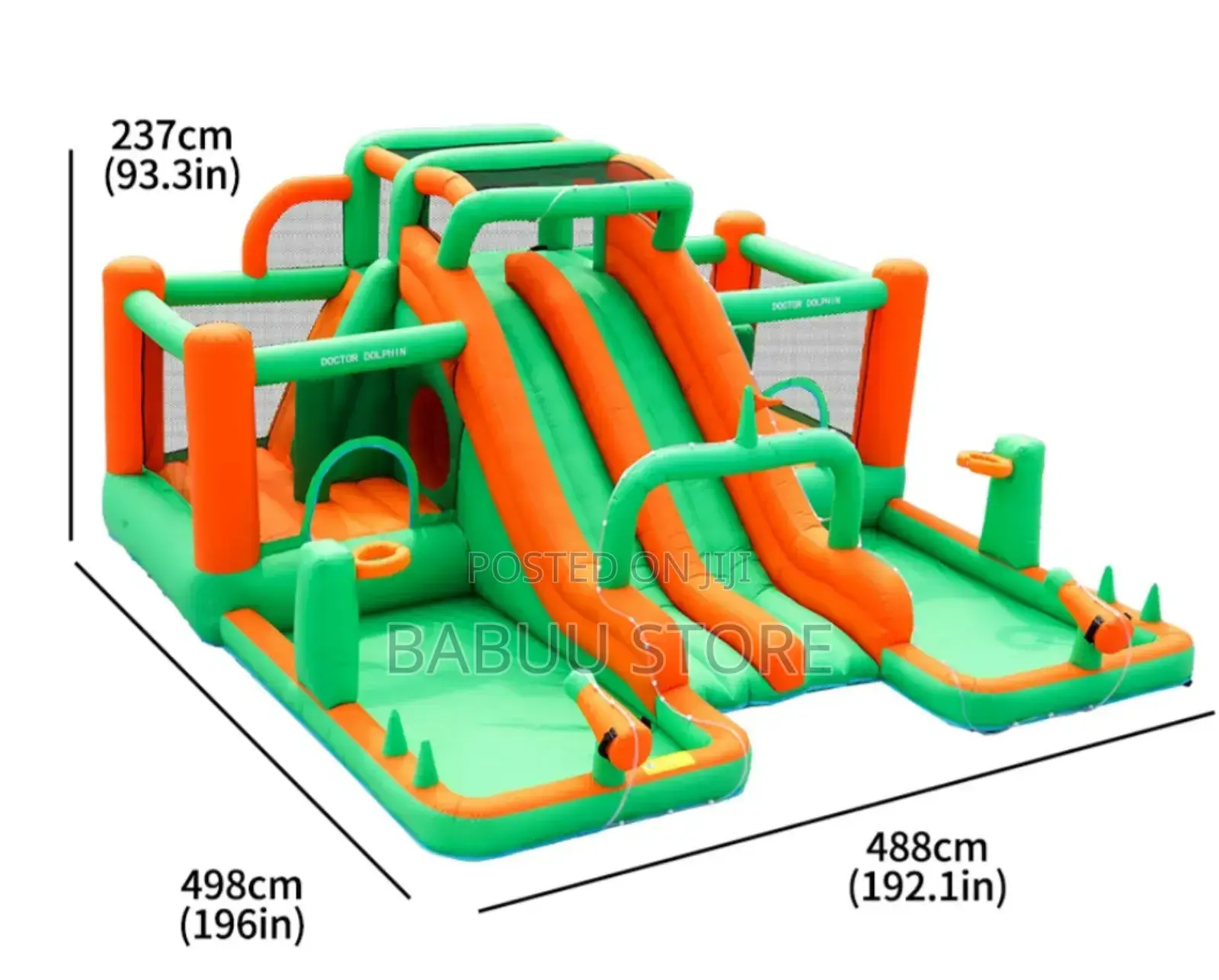 Ni Jumping Castle Yenye Michezo Ya Watoto