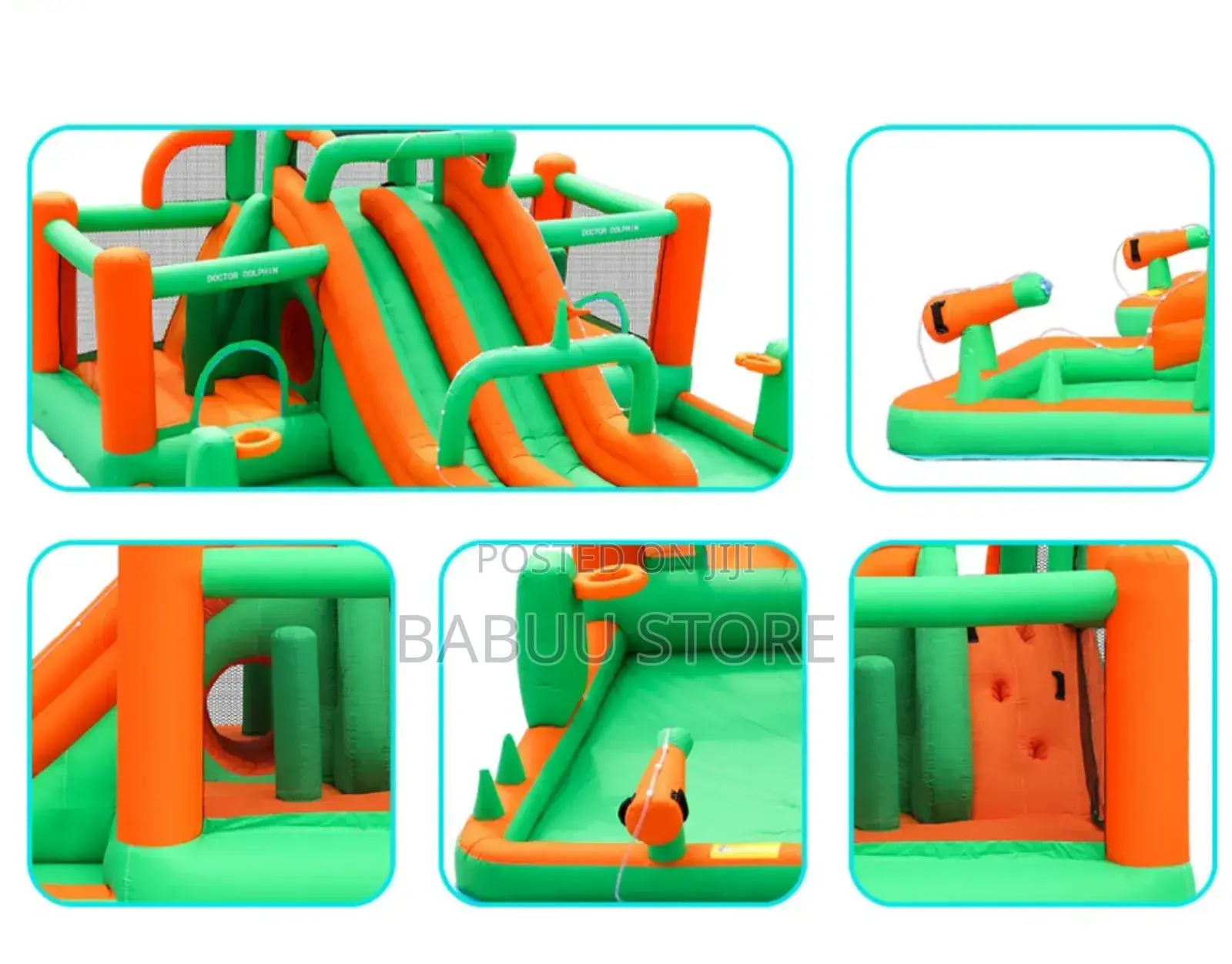 Ni Jumping Castle Yenye Michezo Ya Watoto