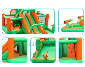 Ni Jumping Castle Yenye Michezo Ya Watoto
