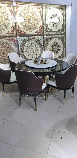 Dining Table With 6 Chairs