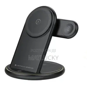 Light Wave 3 in 1 Wireless Charger