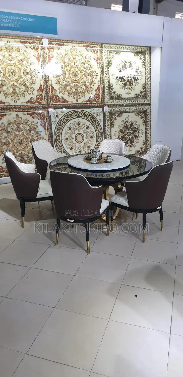 Dining Table With 6 Chairs