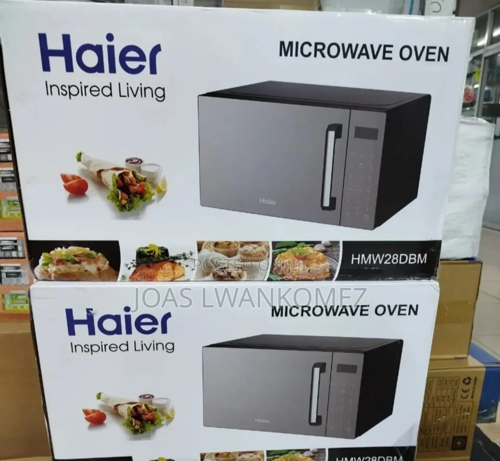 Haier Microwave(23ltres).