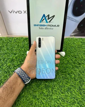 Oppo F15 256 GB White