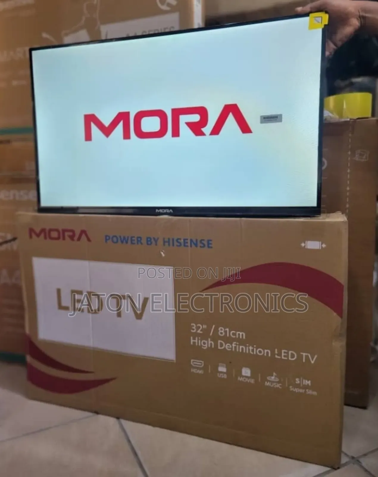 Mora 32 Inches Led Tv