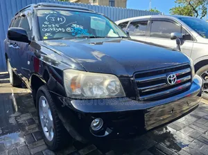 Toyota Kluger 2006 Blue