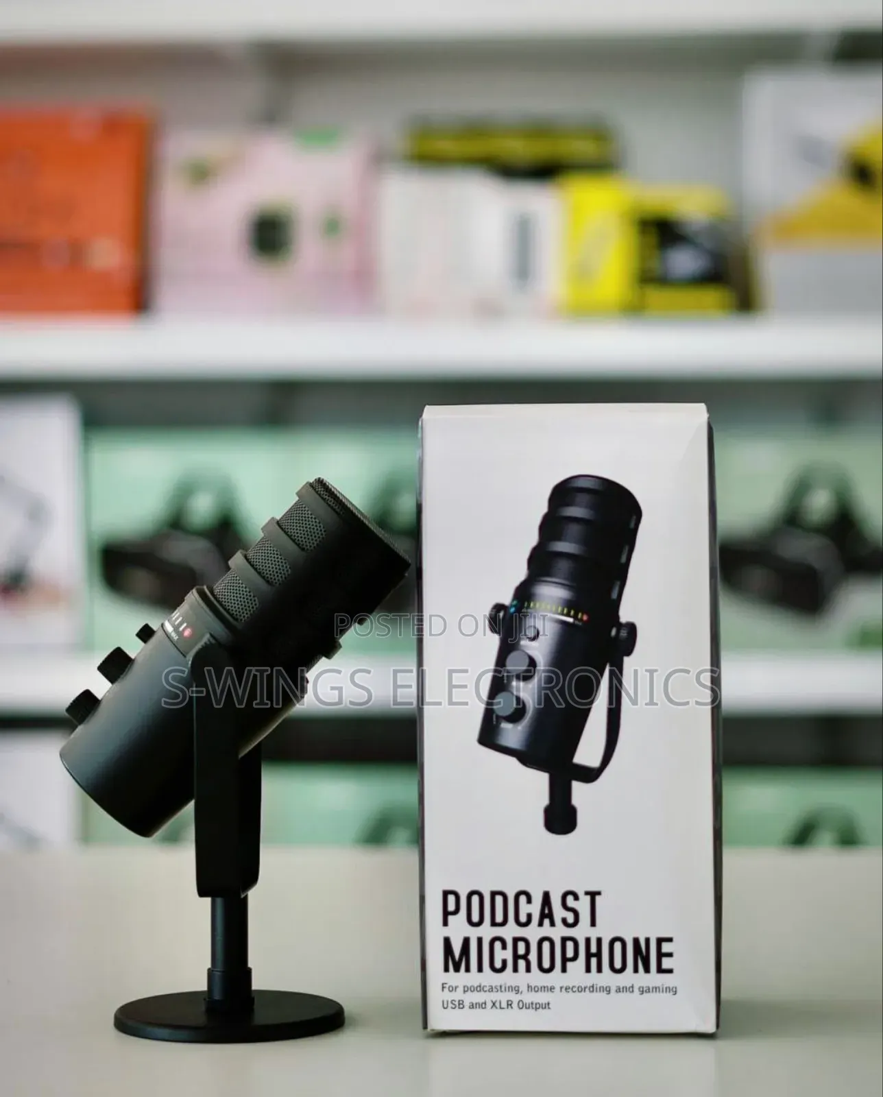 Podcast Professional Mic