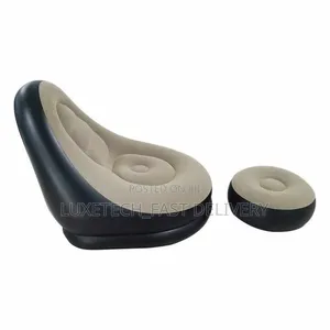 Portable Inflatable Sofa Chair Set 2 In 1