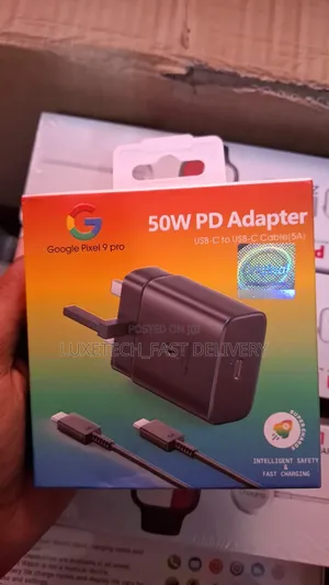 Google Pixel 9 Pro 50w Pd Adapter