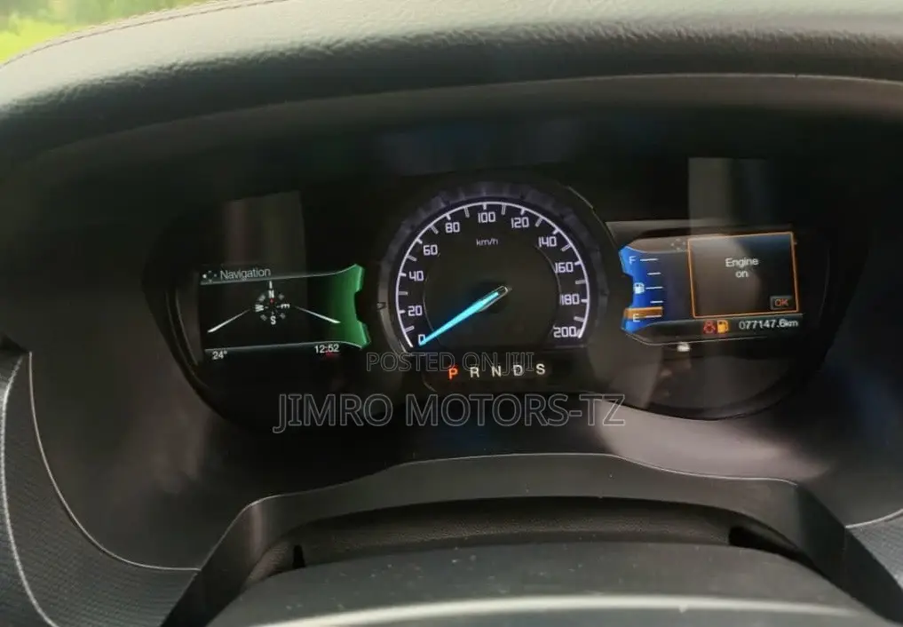 Ford Ranger 2019 Black