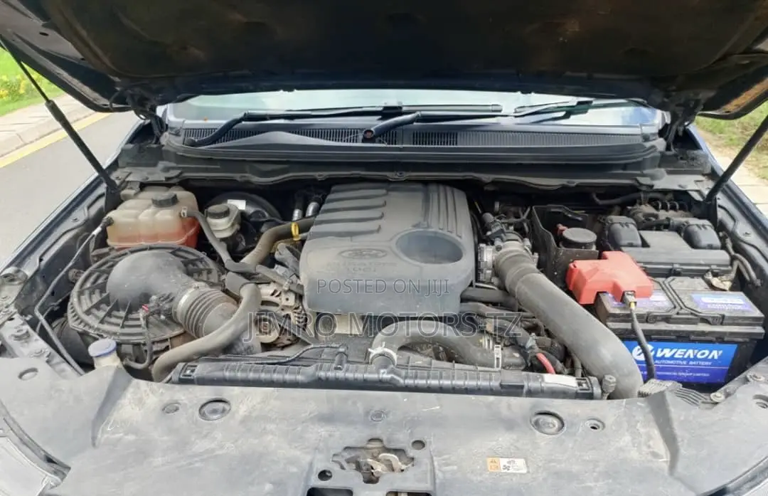 Ford Ranger 2019 Black