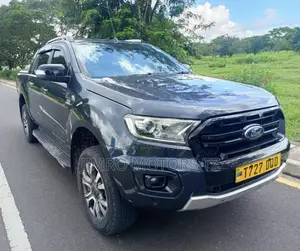 Ford Ranger 2019 Black