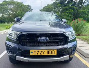 Ford Ranger 2019 Black