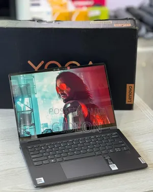 New Laptop Lenovo Yoga 7i 16GB Intel Core I7 SSD 512GB
