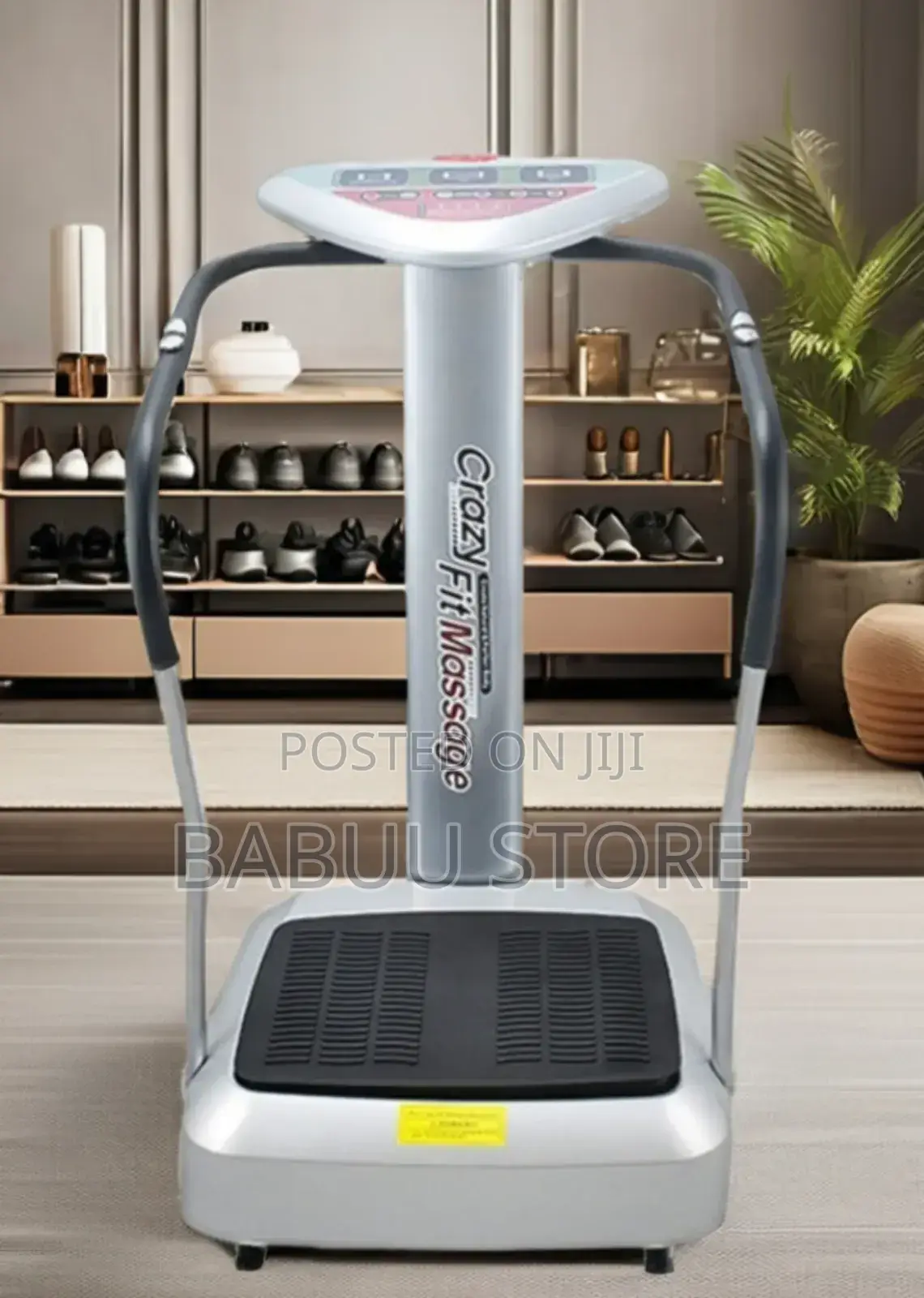 Crazy Fit Massager Nzurisana Kwa Mwili